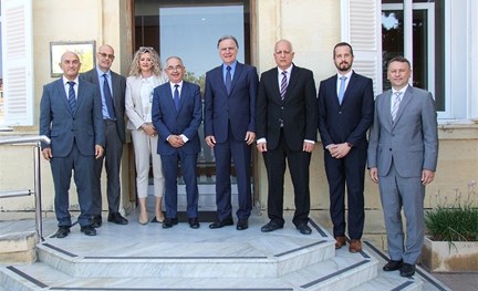 Posjet glavnoga državnog revizora Državnom uredu za reviziju Malte 